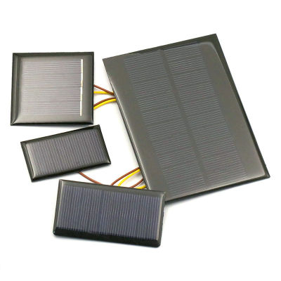 Solar epoxy board Multicrystalline silicon solar panel 5V 2V Solar Energy DIY Rechargeable