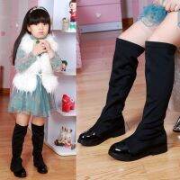 COD DSGRTYRTUTYIY Fashion Girls Kids Children Over The Knee Boots Princess Simple Classic Design Quality For Students Boots New Winter 2020 Hot