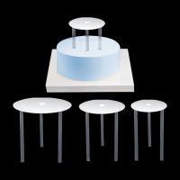 Practical Rack Multi layer Cake Shelf Round Dessert Cake Stands Baking Tools Cake Support Frame Piling Bracket Bakery Supplies