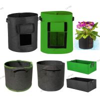 Fabric potato plant flower Pots Grow Bags flowr Flowerpot fruit plante tools garden growing Vegetable veg Planting YB8TH