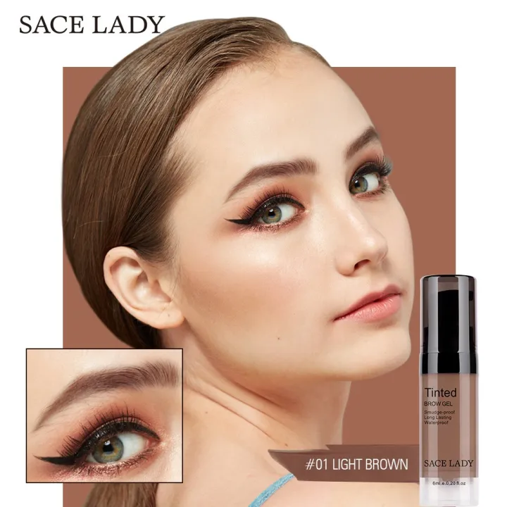 SACE LADY Long Lasting Tinted Eyebrow Gel Lazada PH