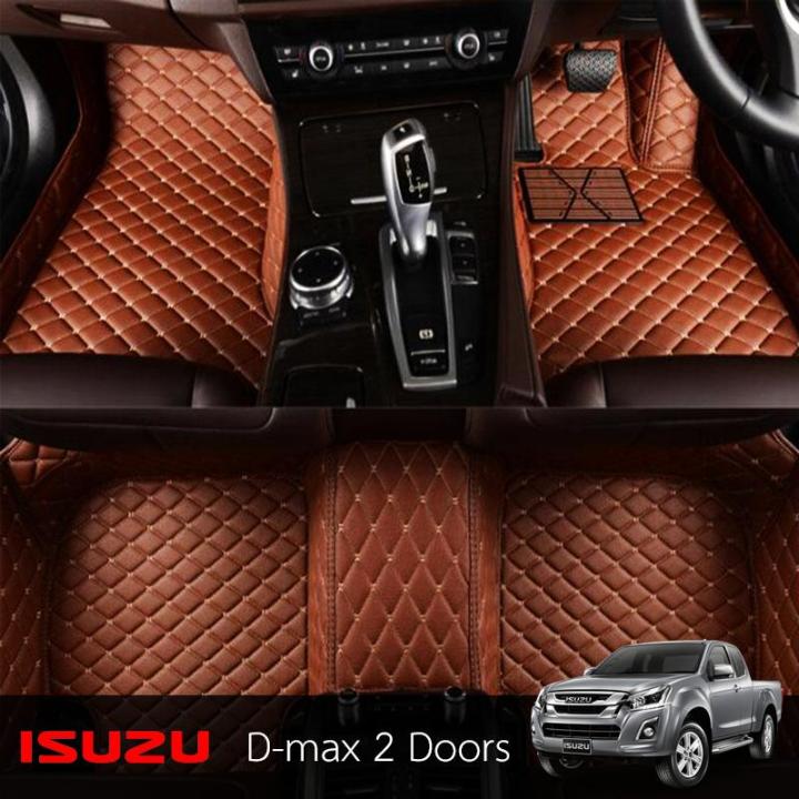 พรมปูพื้นรถยนต์-6d-premium-สำหรับ-isuzu-all-new-dmax-2013-2019