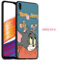 สำหรับ VIVO V11i/1806/Z3I/V1813T/A/V15 Pro/1832A/Y12/Y15/Y17/U3X/1901/1928/Y65/Y93 (มีลายนิ้วมือ) เคสซิลิโคนนิ่ม