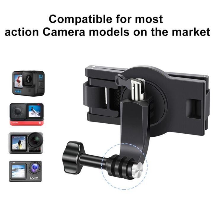 for-dji-action-2-backpack-clamp-60-degree-rotation-clip-for-gopro-10-9-8-phone-iphone-13-12-x-xiaomi-yi-samsung-s22-accessories