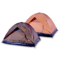 CAMPING IN TH เต็นท์พระ เต็นท์ถวายพระ KARANA Explorer 2 Dome ขนาด 1-2 คนนอน 210x120x135ซม.(สีน้ำตาล)