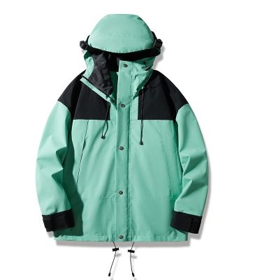 THE NORTH FACE Dynamic North Face Jacket 2023 New Autumn and Winter Japanese Hooded Jacket Windproof Breathable Couple Mountaineering Suit