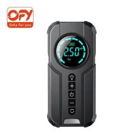 OFY Electric Air Pump Inflator Car Air Compressor 12V 150PSI Wireless Portable Tire Inflator Pump Digital Pressure Gauge Air Compressors  Inflators