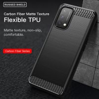 ♞▪✽ Shockproof Bumper For OPPO A93 5G Case OPPO A54 A74 A93 5G Cover Soft TPU Anti-Fall Protective Phone Back Cover For OPPO A93 5G