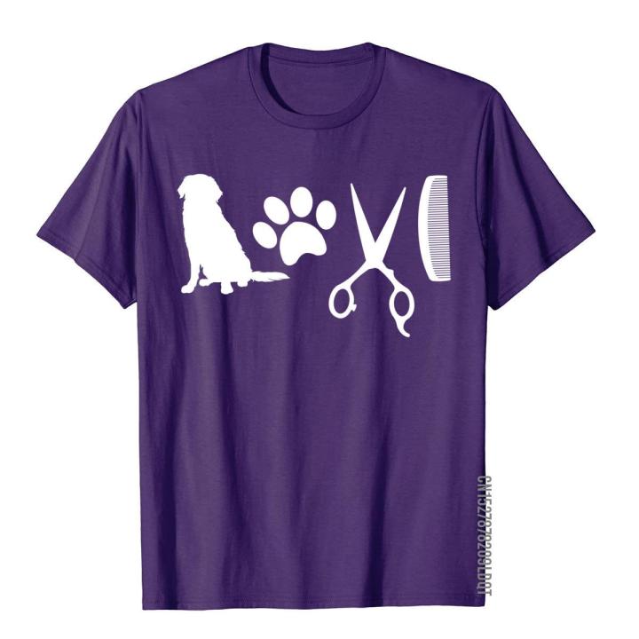 love-dog-grooming-shirts-for-women-men-puppy-groomer-dominant-tight-t-shirts-cotton-men-tops-tees-normcore