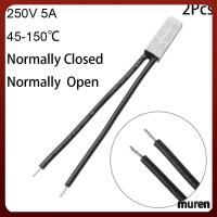 MUREN แผ่นดิสก์ Bimetal 45-150องศา2ชิ้นปกติปิด/เปิดเทอร์โมสตัท KSD9700สวิตช์อุณหภูมิป้องกันความร้อน