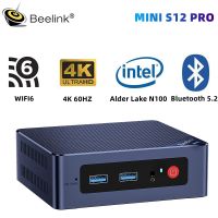 Beelink MINI S 12 PRO Intel Alder Lake N100 WiFi 6 BT5.2 Windows 11 DDR4 16GB 500GB SSD MINI PC Gamer Computer