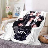 Kpop Boy super idol Blanket Ultra Lightweight Soft Plush Flannel Throws Anime Blanket for Sofa Bed Couch best Office Gifts