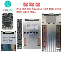 6S 7S 8S BMS Li-ion Lifepo4 Lithium Battery Protection Board 24V 25.2V 29.4V 20A 30A 50A 60A 80A 120A 150A 200A 3.7V 3.2V Packs USB Hubs