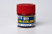 สีสูตรทินเนอร์ Mr.color 108 Character Red