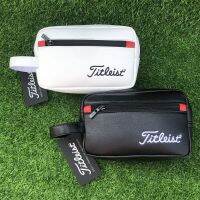 Titleist กระเป๋าถุงกอล์ฟของแท้ใหม่กระเป๋าสำหรับผู้ชายและผู้หญิงพร้อมกระเป๋าใส่ลูกบอลกลางแจ้งติดมือกอล์ฟกันน้ำสไตล์ใหม่