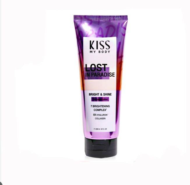 kiss-my-body-bright-amp-shine-โลชันน้ำหอม-226g-หรือ-สเปรย์น้ำหอม-88ml-มีให้เลือก-6-กลิ่น