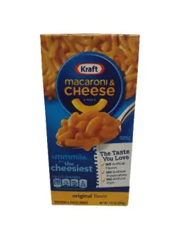 Kraft Mac & Cheese Macaroni Pasta Vegan Box 150g