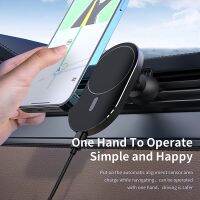 15W Magnetic Wireless Chargers Car Air Vent Stand Phone Holder Mini Fast Charging Station For iPhone 12 13 14 Pro Max macsafe