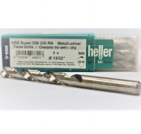 HELLER HIGH SPEED ดอกสว่าน เฮลเล่อ ขนาด 1/16"- 1/4" METAL DRILL BIT HELLER HIGH SPEED เยอรมันแท้