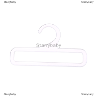 Starrybaby 10ชิ้นไม้แขวนเสื้ออเนกประสงค์ทำจากโลหะสำหรับแขวนผ้าพันคอ