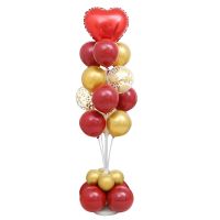 [COD] balloon atmosphere decoration shopping carnival e-commerce office mall store beauty salon double layout