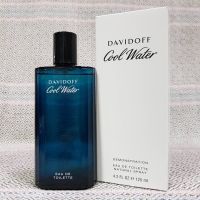 น้ำหอม Davidoff Cool Water ชาย EDT 125ml. กล่องเทสเตอร์ ของแท้ 100% รับประกัน