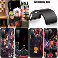 XMX6 Anime Naruto Akatsuki อ่อนนุ่ม High Quality ซิลิโคน TPU Phone เคสโทรศัพท์ ปก หรับ Huawei Nova 7 SE 5T 4E 3i 3 2i 2 Mate 20 10 Pro Lite Honor 20 8x