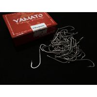 {HUYE Outdoor} 100 Hooks Yamato สแตนเลสสตีลแบบพรีเมียม O Shaugnessy เบ็ดตกปลาตะขอปลา Taga