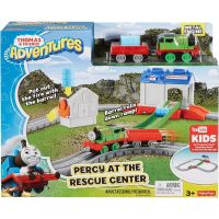 Thomas &amp; Friends Adventures Percy at the Rescue Center ผจญภัยไปกับรถไฟเพอร์ซี่ ที่ศูนย์ค้นหาและกู้ภัย ของแท้