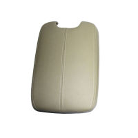 For Honda Accord 2008 2009 2010 2011 2012 2013 Armrest Center Console Lid Cover Leather Synthetic Decorative Accessories