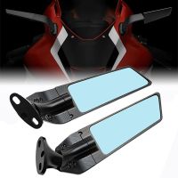 Motorcycle Mirror Modified Wind Wing Rotating Rearview Mirror For Honda CBR650R F CBR600RR CBR1000RR CBR 250R 300R 400RR 500R