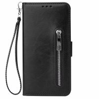 Suitable for Zipper for 12 Pro Case Wallet Leather Flip Stand Fashion Bag