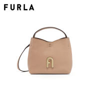 FURLA กระเป๋าสะพายผู้หญิง รุ่น PRIMULA MINI HOBO GREIGE