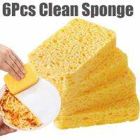 6/1Pcs Dishwashing Sponge Double-side Cleaning Multi-purpose Dish Pot Sponges Household Tools