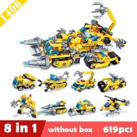 1408 City Engineering Bulldozer Crane Car Truck Excavator Roller Building Blocks bricks Construction Toys Building Sets