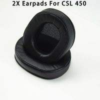 ┇♙♝ BAAQII 2PCS Replacement Ear Pads Ear Cushion Pad for CSL 450 Headphone Soft Comfortable Durable CE1511