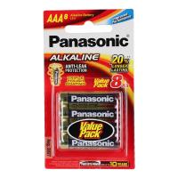 ถ่านอัลคาไลน์ AAA PANASONIC LR03T/8B