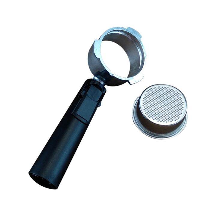 51mm Bottomless Coffee Portafilter, Espresso Portafilter with Filter