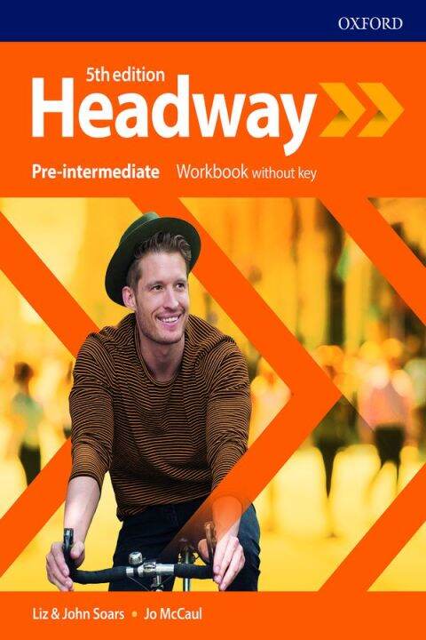 bundanjai-หนังสือคู่มือเรียนสอบ-headway-5th-ed-pre-intermediate-workbook-without-key-p