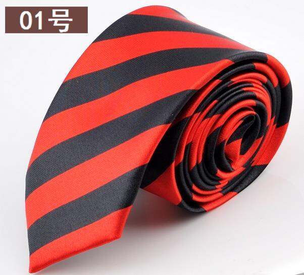 new-style-blue-red-green-white-yellow-black-stripe-man-39-s-classic-rayon-polyester-tie-business-wedding-party-men-fashion-necktie