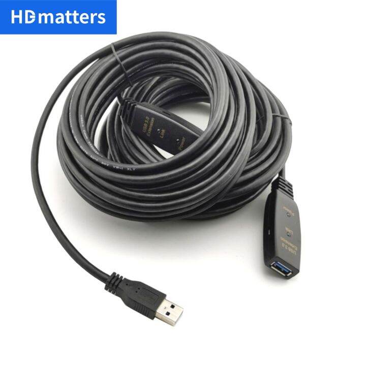 Active USB 3.0 extension cable 10M 5M USB 3.0 extension cord with