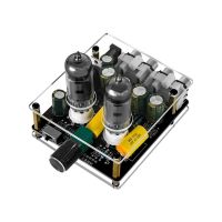 Preamplifier บอร์ดหลอดปรี-แอมป์ชุด DIY 6K 4หลอดปรี-แอมป์บอร์ด Preamplifier เครื่องขยายเสียงหูฟังเหมาะสำหรับโฮมเธียเตอร์