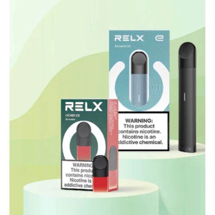 Fast Deliveryready Stock Relx Device Kit Vape Kit Relx E Cigarette Cod Lazada Ph