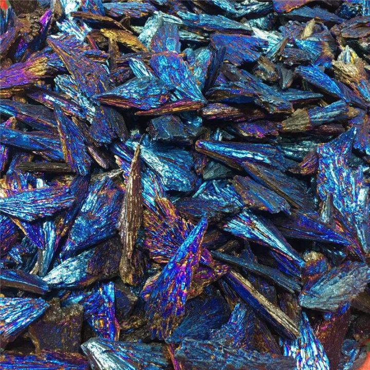 ควอตซ์ธรรมชาติหินการรักษาด้วยคริสตัลสีดำทัวร์มาลีนไททาเนียม-aura-ไคยาไนต์สีน้ำเงินหยาบผู้นำเข้าขาย