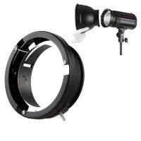 Universal 98mm flash Mounts To Bowens Mounts Speedring Mount Ring Adapter Studio Flash Strobe For Godox pioneer 160W 250W 300W