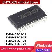 TM1638 TM1628ของแท้ใหม่10ชิ้น TM1668 TM1640 SOP-24ชิปขับ LED SOP-28 TM Tianwei สินค้าขายส่งในสต็อก Gratis Ongkir