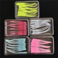 【DT】hot！ Fishing 72mm 0.5g UV Material AJING Small Tail Needle Soft lure Rockfish Artificial Bait 60pcs