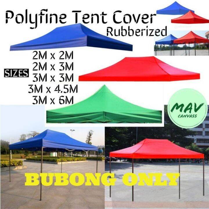 BUBONG NG TENT POLYFINE Retractable Tent Top Cover Replacement Lazada PH