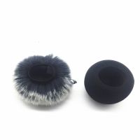 กลางแจ้ง Dead Cat Furry MIC กระจก Muff ฝาครอบโฟมกรองไมโครโฟน Windproof สำหรับซูม H1 H1N 95AF