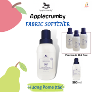Malaysia Nước xả vải cho bé Applecrumby Fabric Softener hữu cơ hương táo